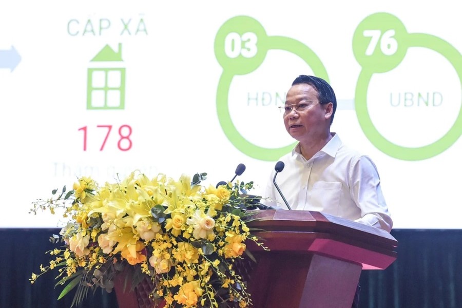 Bộ Nông nghiệp và Môi trường rà soát hơn 1.000 văn bản để phân cấp, phân quyền cho chính quyền 2 cấp